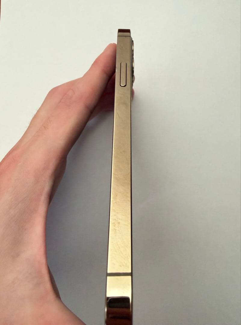 iPhone12pro 128GB ゴールド 76%