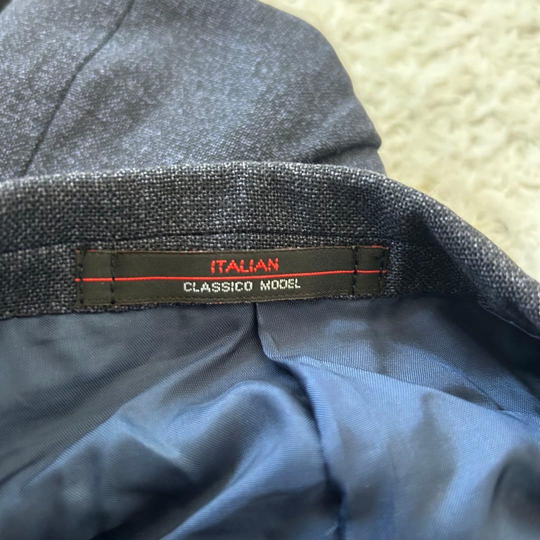 タリアディデルフィノ Super120’s テーラードジャケット イタリア生地