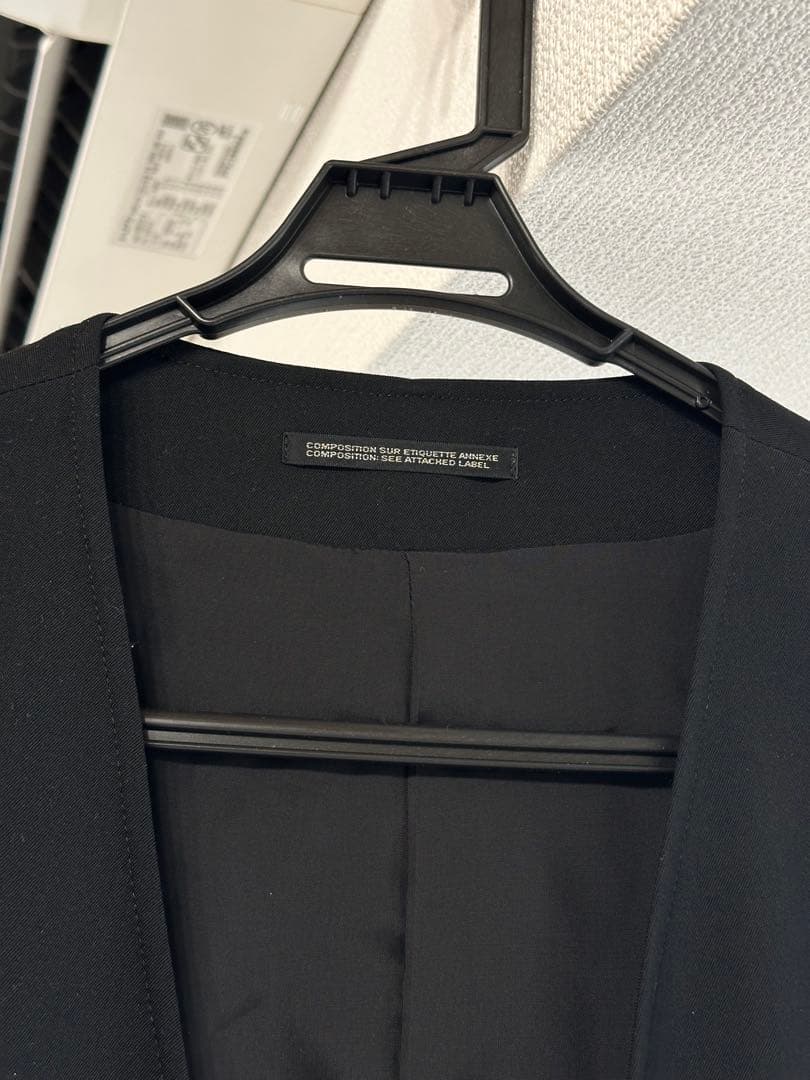 Yohji Yamamoto POUR HOMME ノーカラージャケット