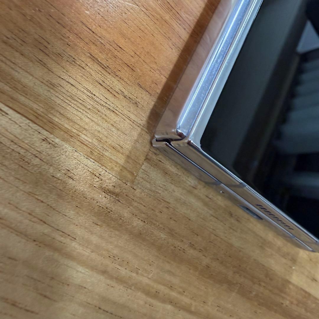 超美品 Galaxy fold5 512GB アイシーブルー韓国