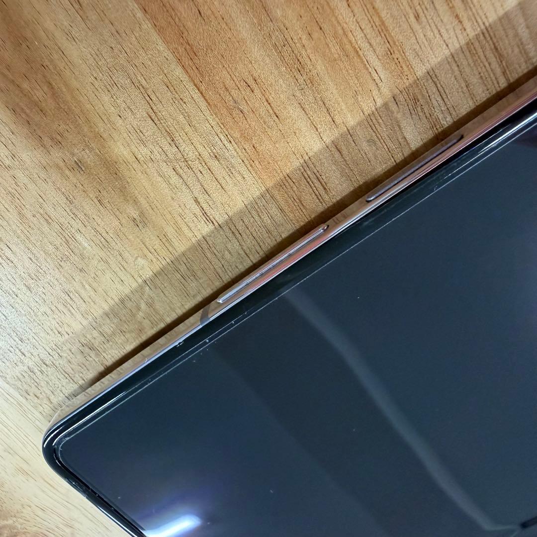 超美品 Galaxy fold5 512GB アイシーブルー韓国