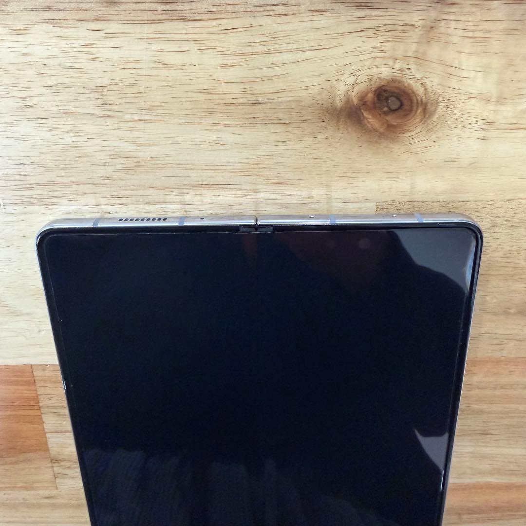 超美品 Galaxy fold5 512GB アイシーブルー韓国
