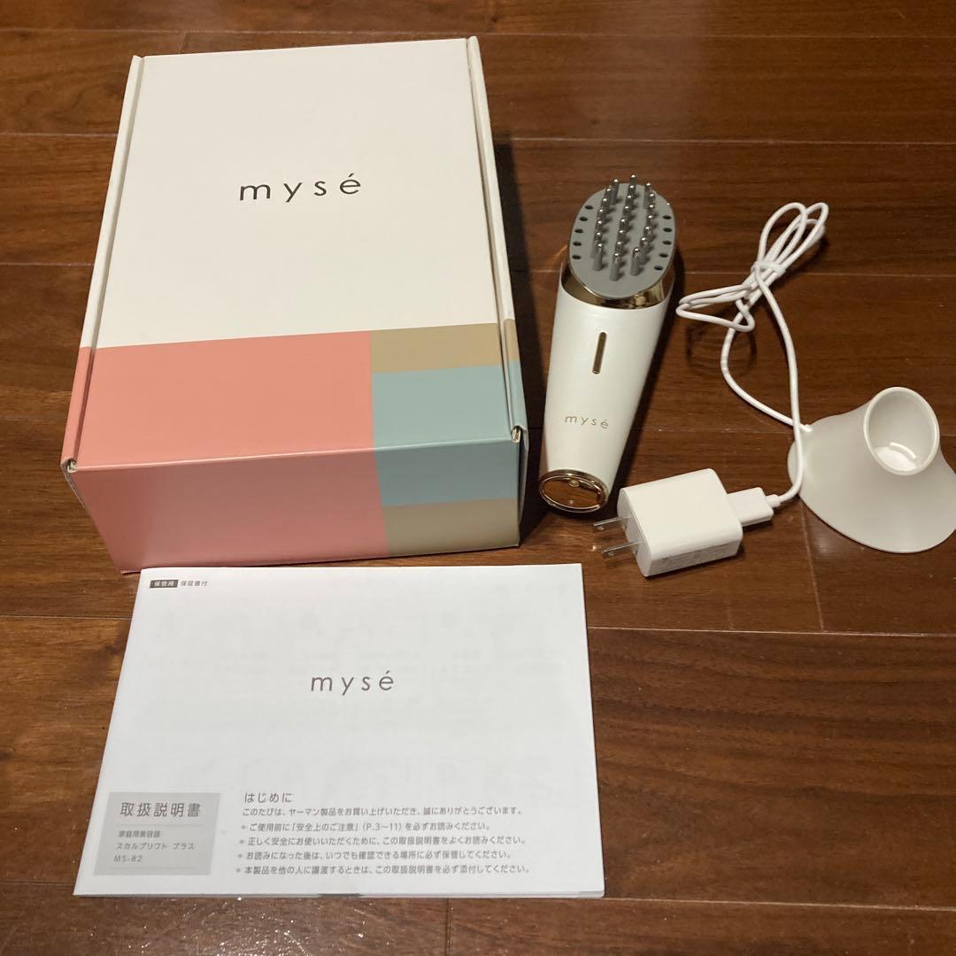 ヤーマン ミーゼmyse スカルプリフトプラス　MS-82W WHITE　美容器