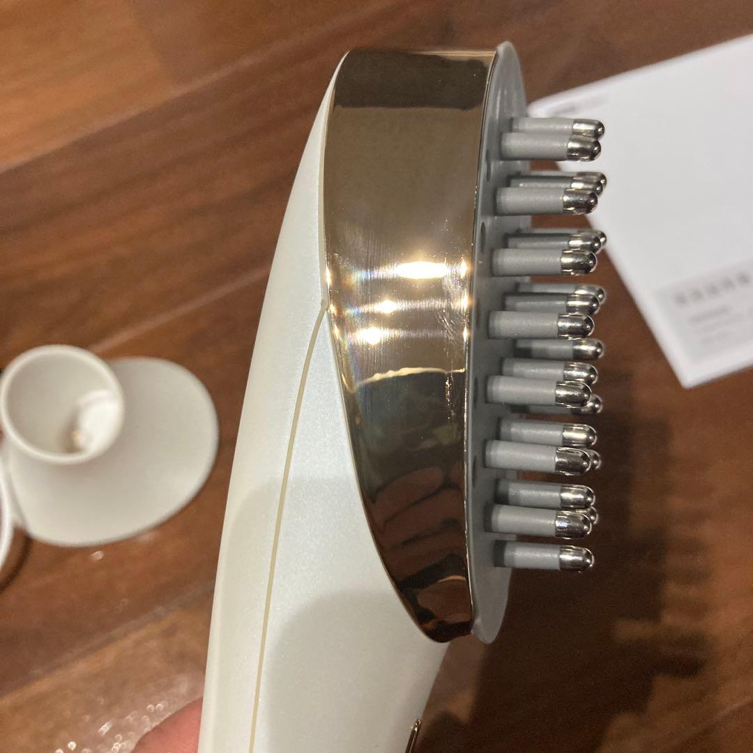 ヤーマン ミーゼmyse スカルプリフトプラス　MS-82W WHITE　美容器