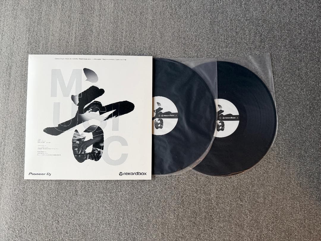 K【美品】 DJM-450 Control Vinyl スタンド付