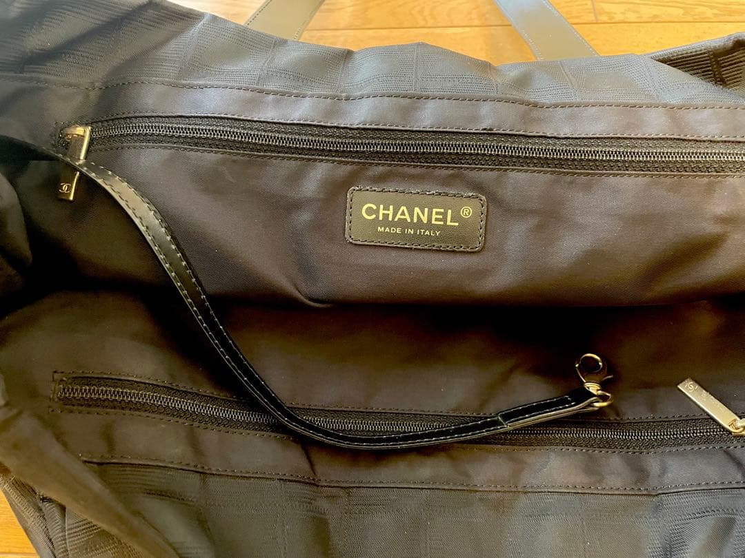 m*s様 CHANEL ブラック トートバッグ