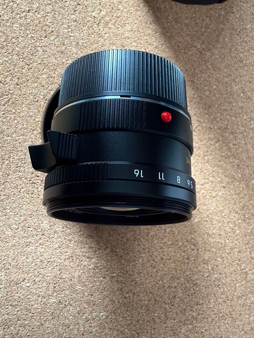 [美品]LEICA SUMMARIT M f2.4 50mm Mマウント