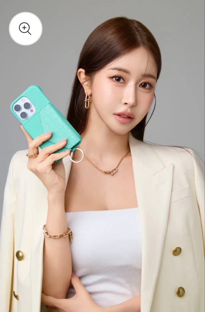 【新品未開封】鈴木亜美さんiPhone15ケース