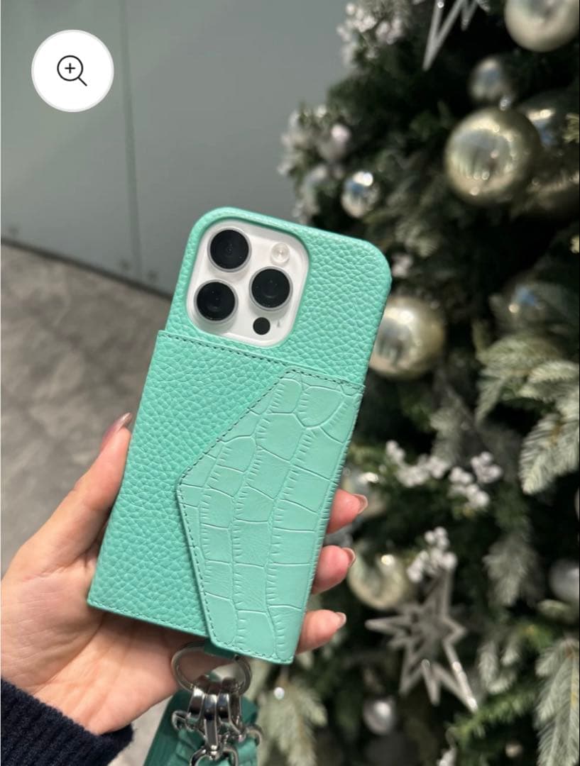 【新品未開封】鈴木亜美さんiPhone15ケース