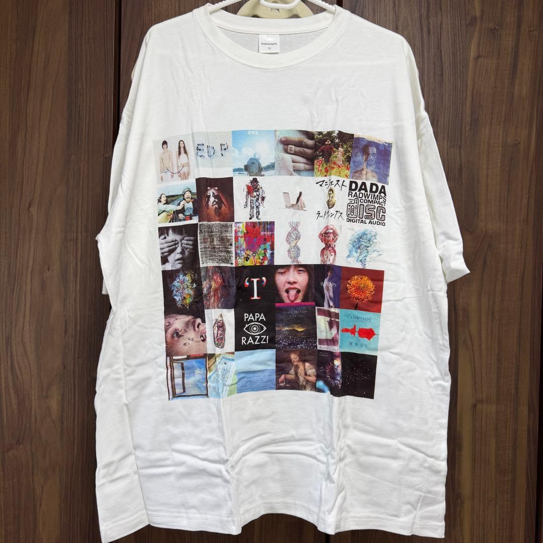 RADWIMPS 15th Anniversary Box 限定Tシャツ
