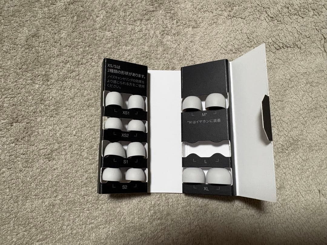 Technics AZ80 イヤホン