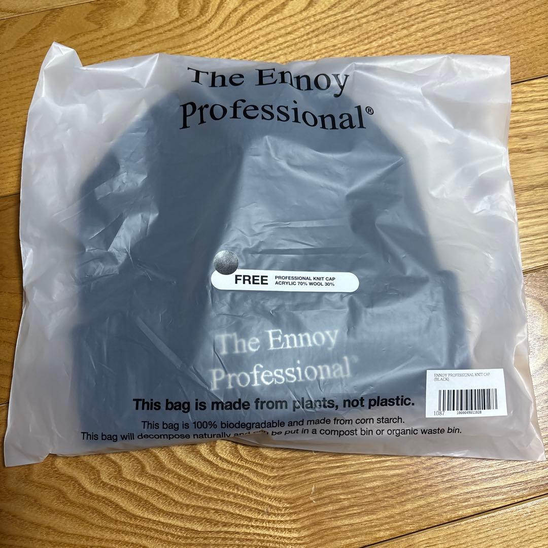 ENNOY PROFESSIONAL KNIT CAP ニット帽 セットアップ
