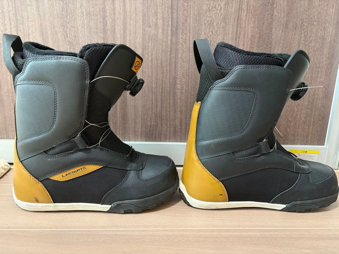 【キティ】LASTARTS スノボードブーツ レディース　ボアシステム