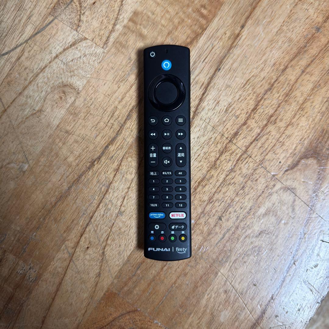 FUNAI 50V型 4K 液晶テレビ Fire TV搭載 FL-50UF340