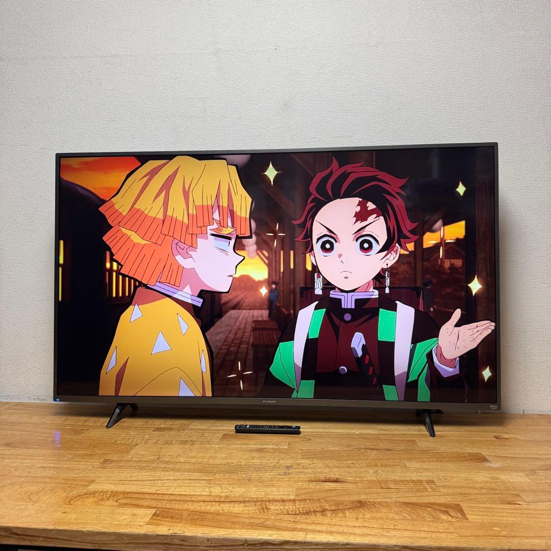 FUNAI 50V型 4K 液晶テレビ Fire TV搭載 FL-50UF340