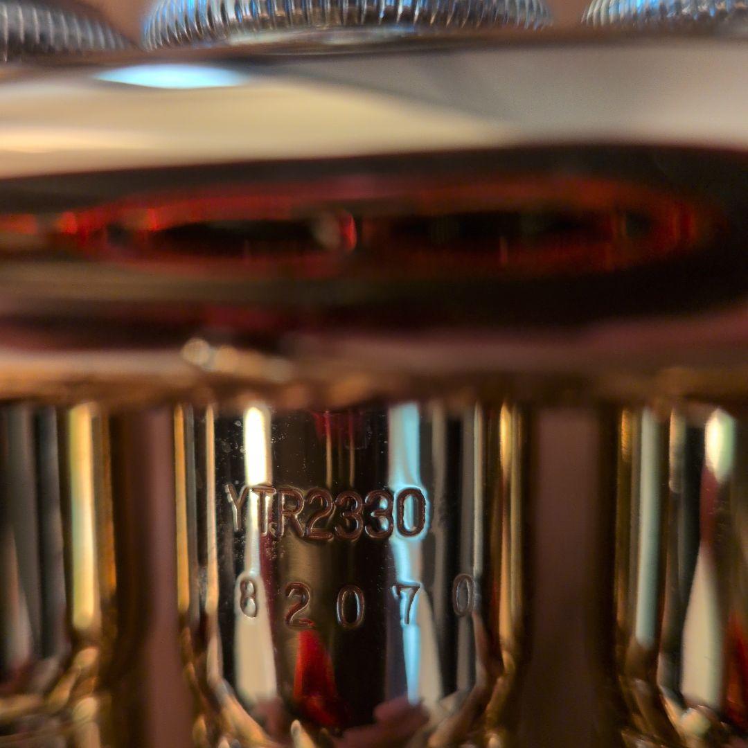 トランペット　ytr2330　値下げしました。