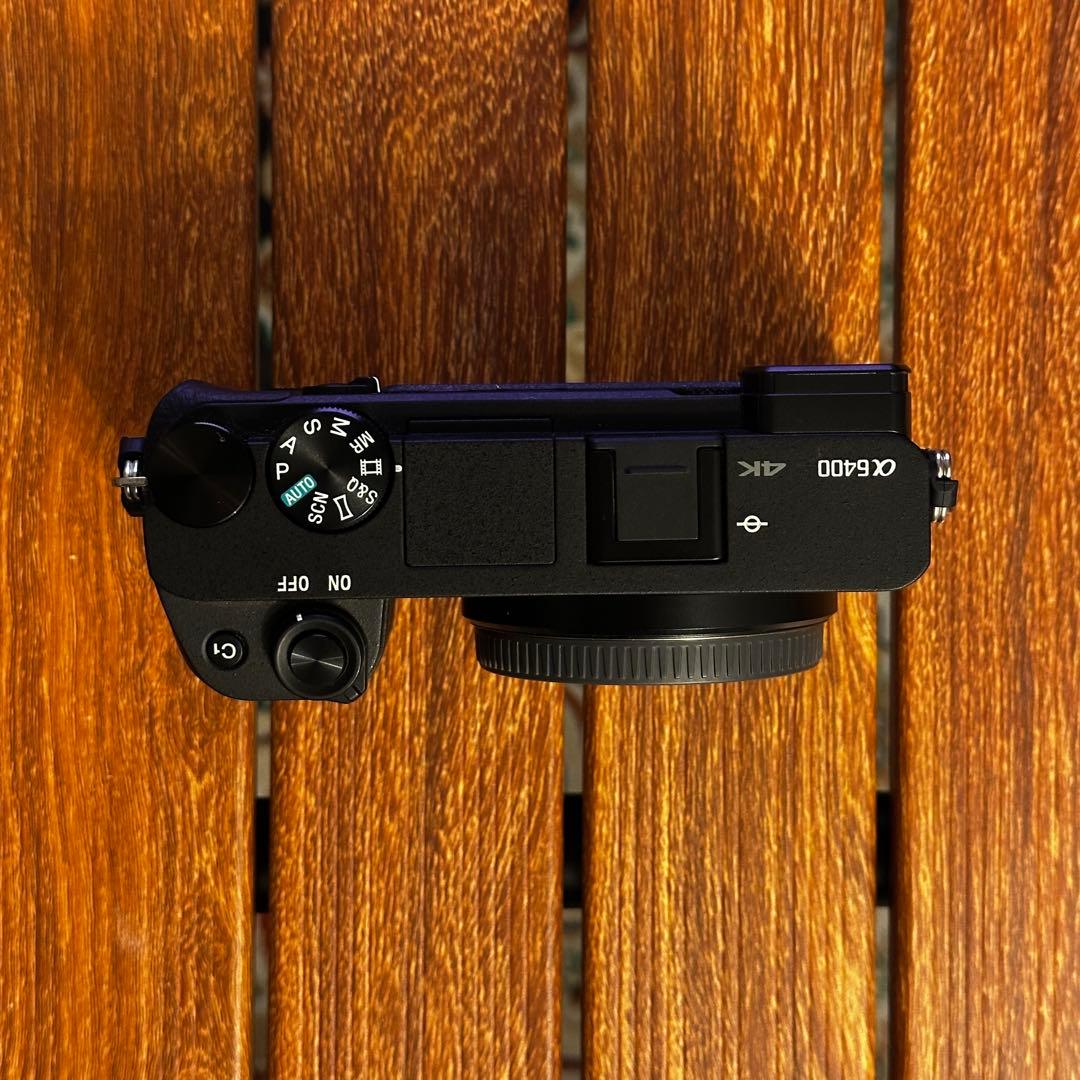 SONY α6400 ミラーレス一眼 本体