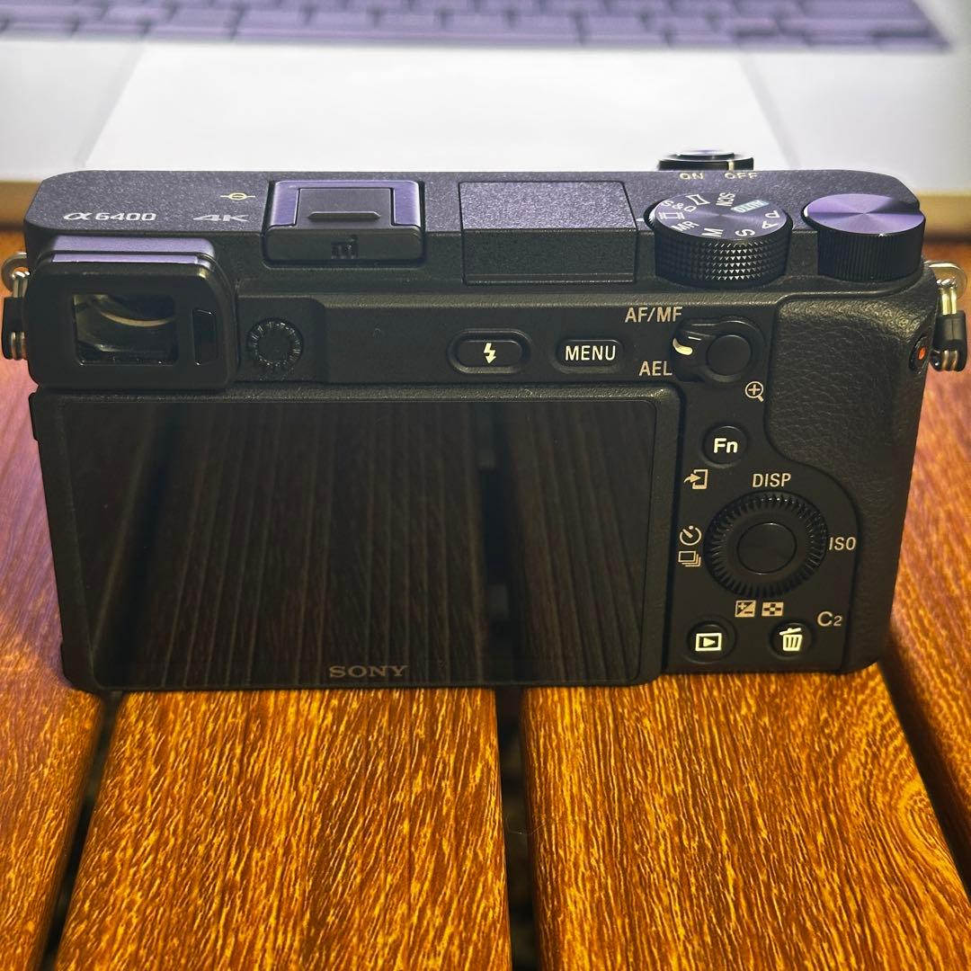SONY α6400 ミラーレス一眼 本体