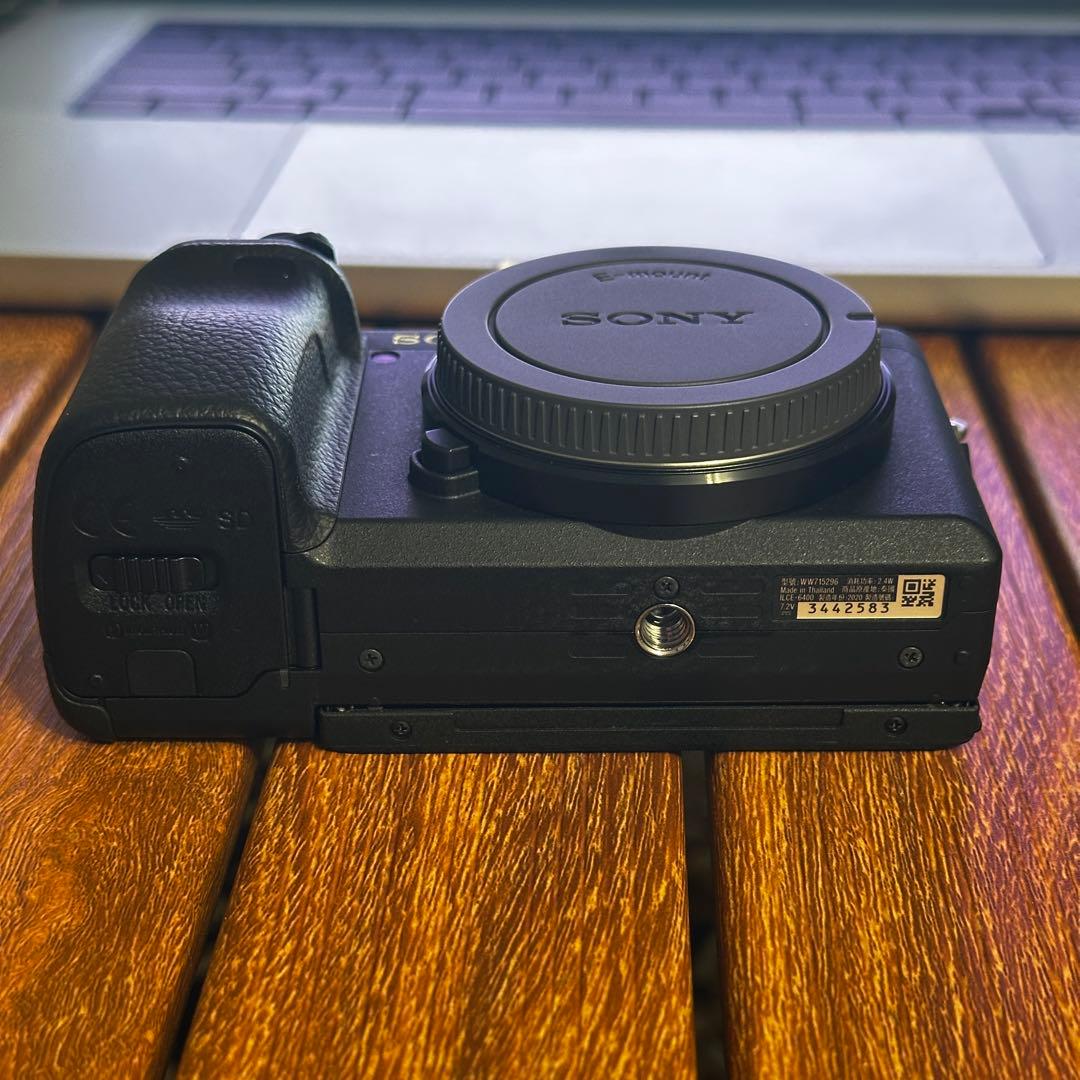 SONY α6400 ミラーレス一眼 本体