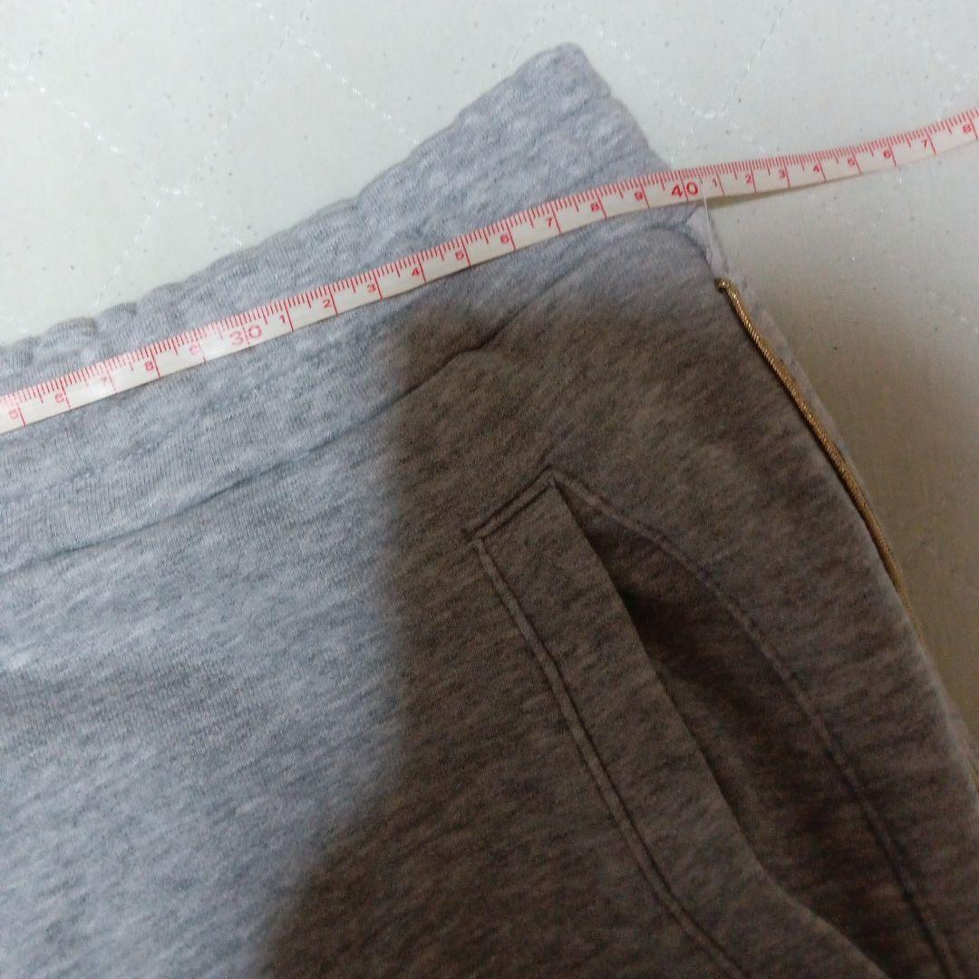 【K】Championトレーナー 上下 グレー ゼブラ模様