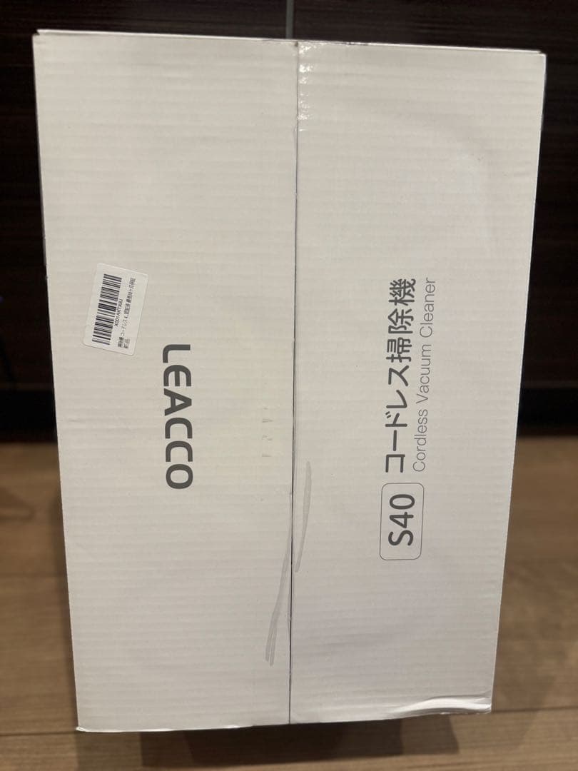 掃除機 コードレス 42000pa LEACCO コードレス掃除機 自立式 軽量