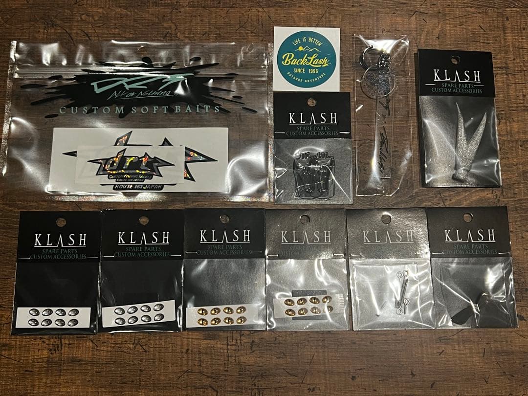 DRT スペアパーツ　矢橋リップ　ステッカー等