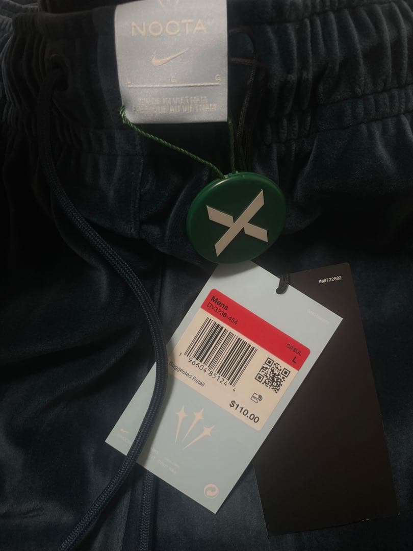 パンツ Nike x NOCTA Swarovski Velour Pant sizeL