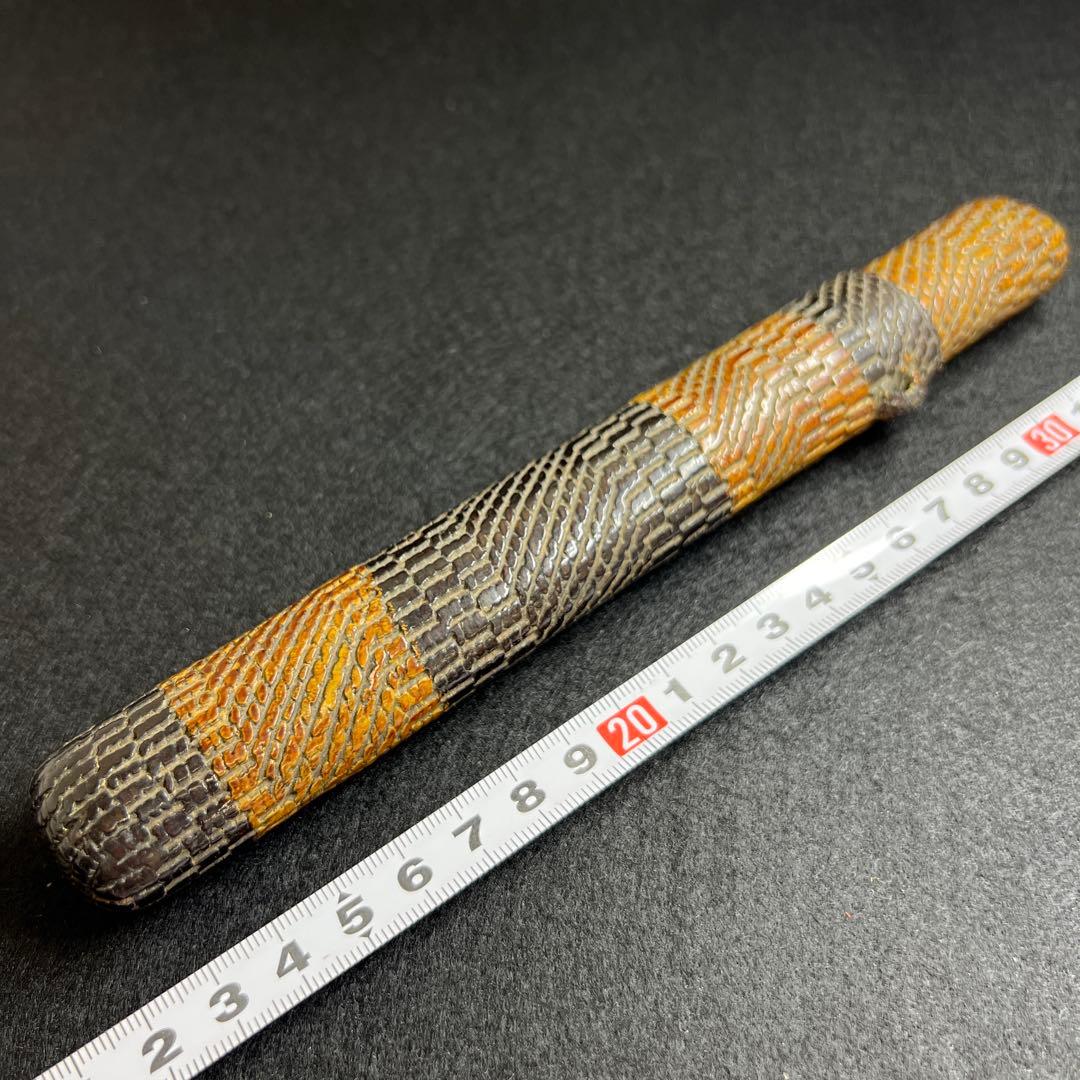 時代キセル筒　41g 東Y8-0106☆2Fタサオ