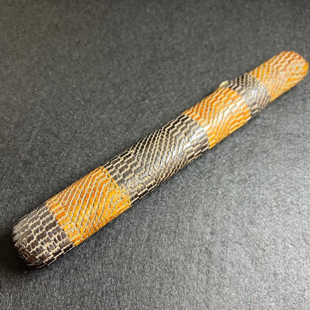 時代キセル筒　41g 東Y8-0106☆2Fタサオ