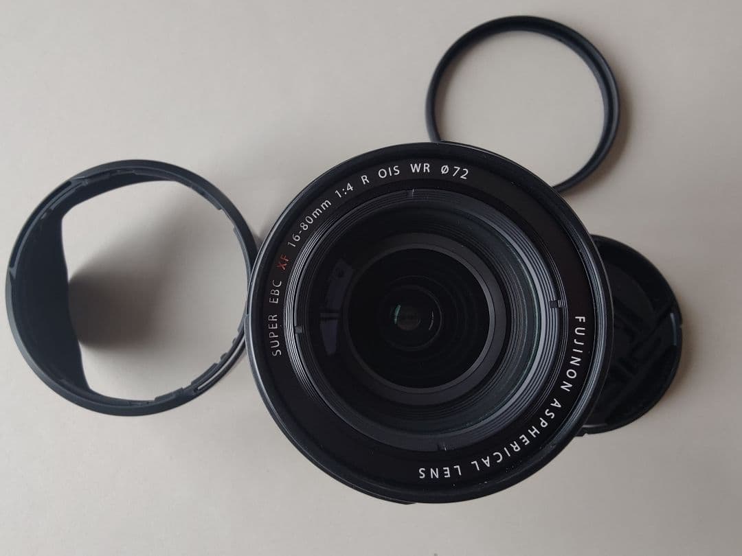 XF 16-80mm F4 R OIS WR ズームレンズ
