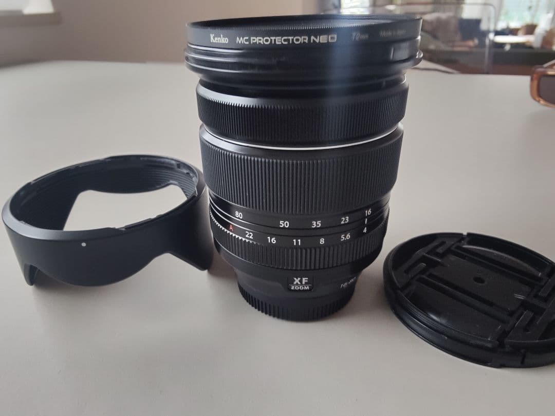 XF 16-80mm F4 R OIS WR ズームレンズ