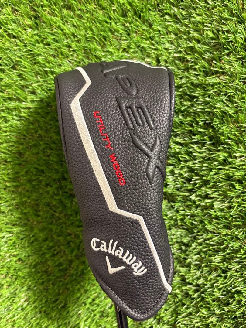 レフティ使用数回！最新キャロウェイAPEX UW21°TENSEI フレックスS