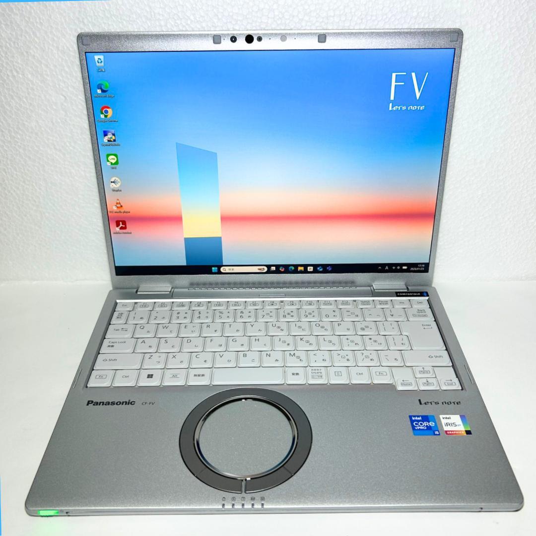 レッツノート FV1✨第11世代i5×16GB×SSD256GB