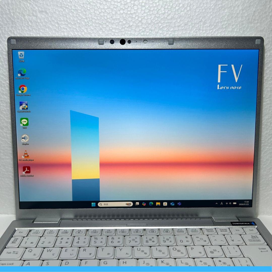 レッツノート FV1✨第11世代i5×16GB×SSD256GB