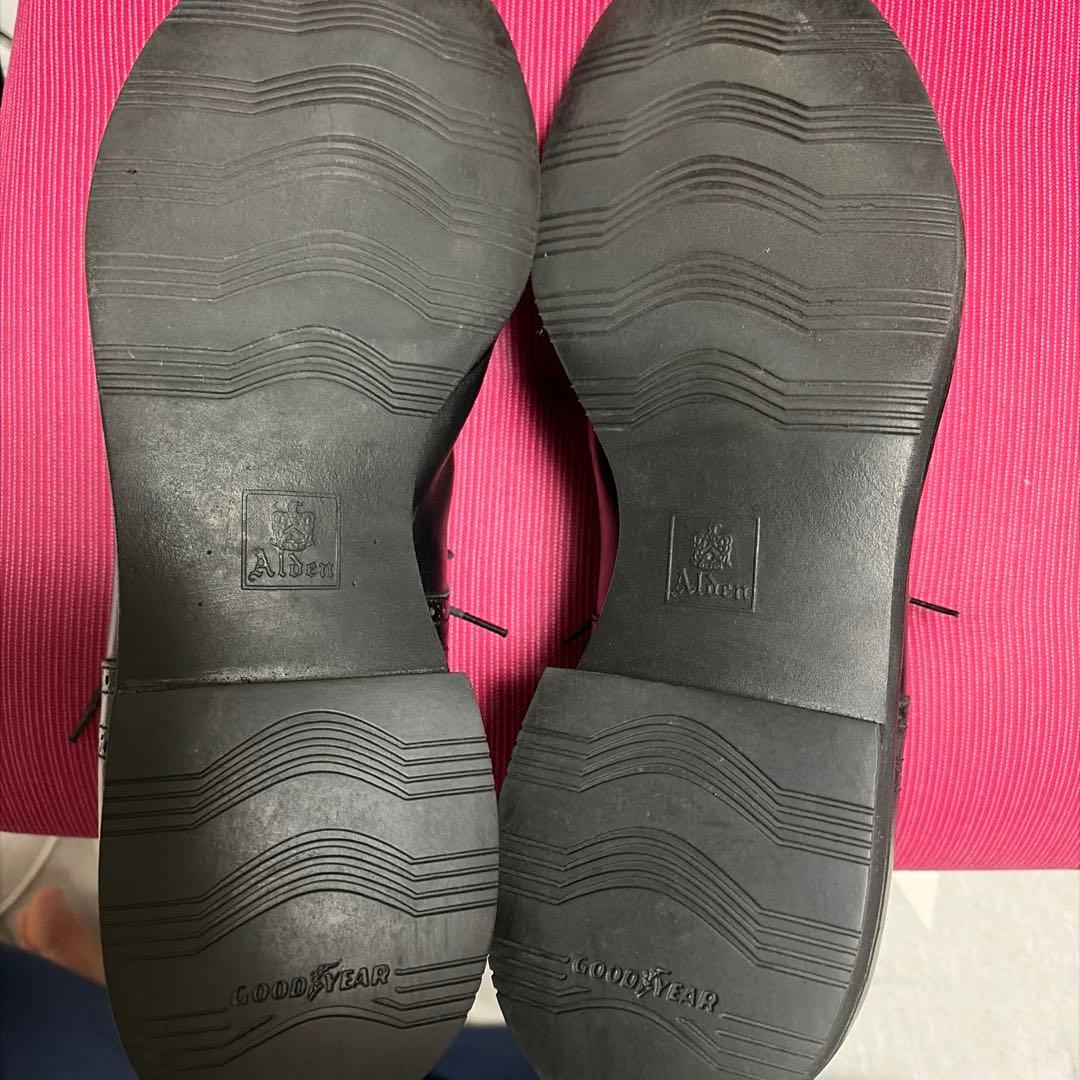 A*O様 Alden オールデン モディファイドラスト セミブローグ　54093