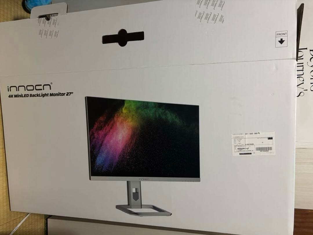 INNOCN 27M2V 4K 160Hz ミニLED