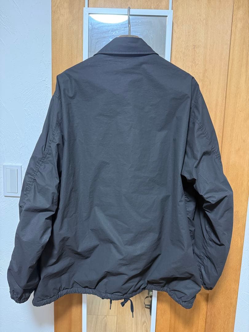 comoli 24aw コーチジャケット コットンナイロン　サイズ2