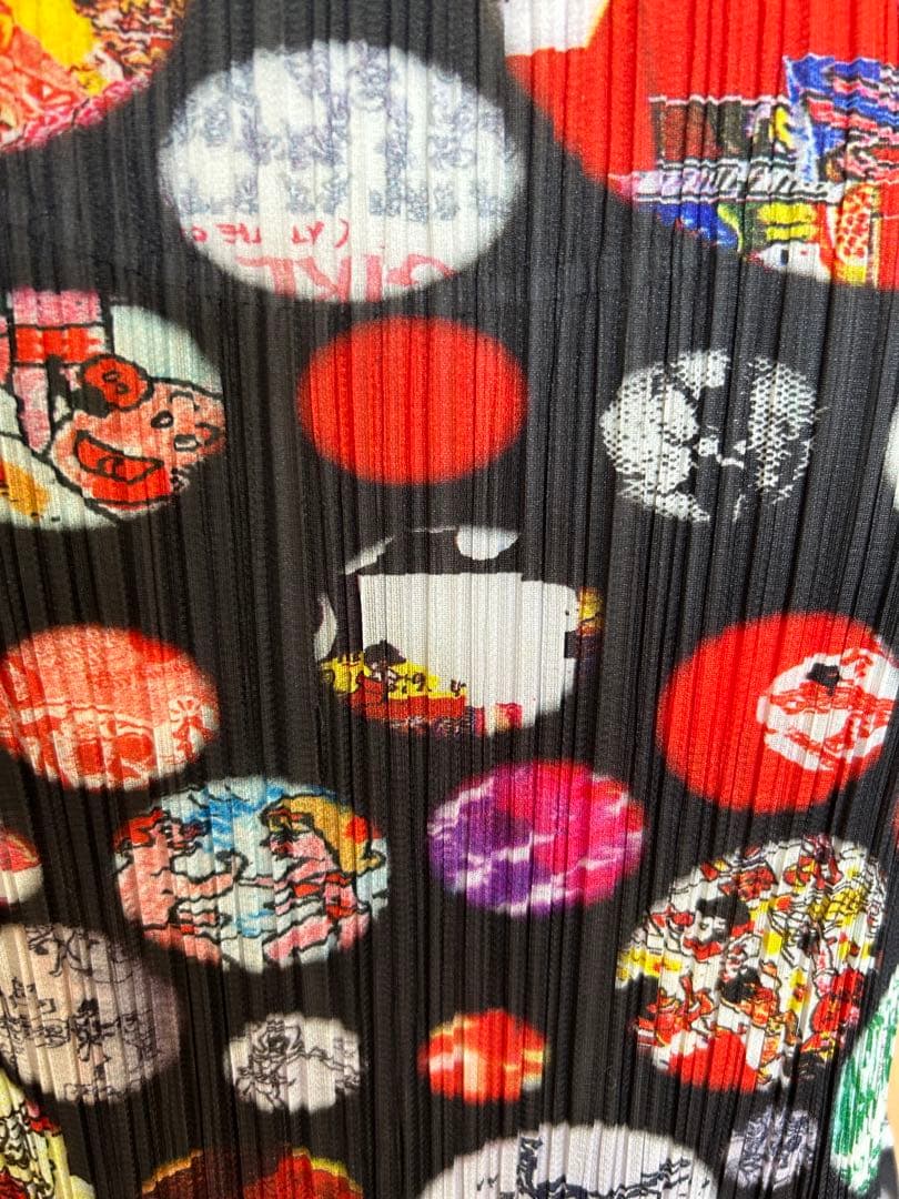 ⭐️最終価格⭐️プリーツプリーズテリージョンソンコラボチュニック⭐️極美品❣️