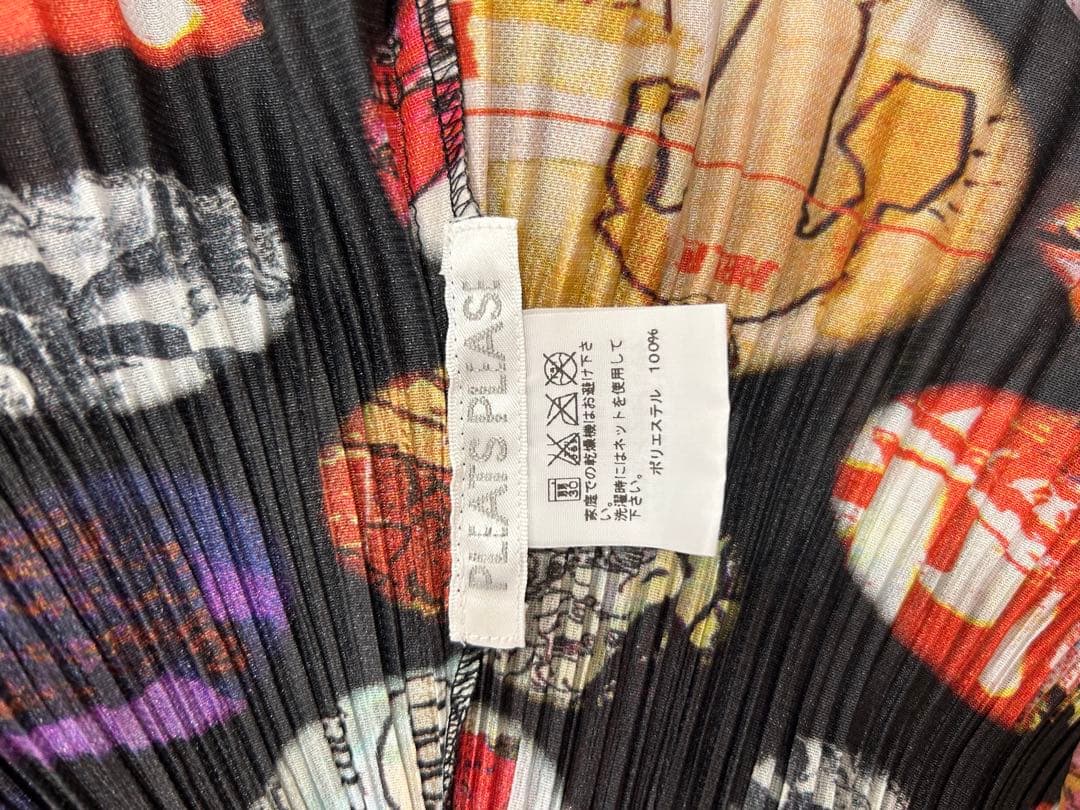 ⭐️最終価格⭐️プリーツプリーズテリージョンソンコラボチュニック⭐️極美品❣️