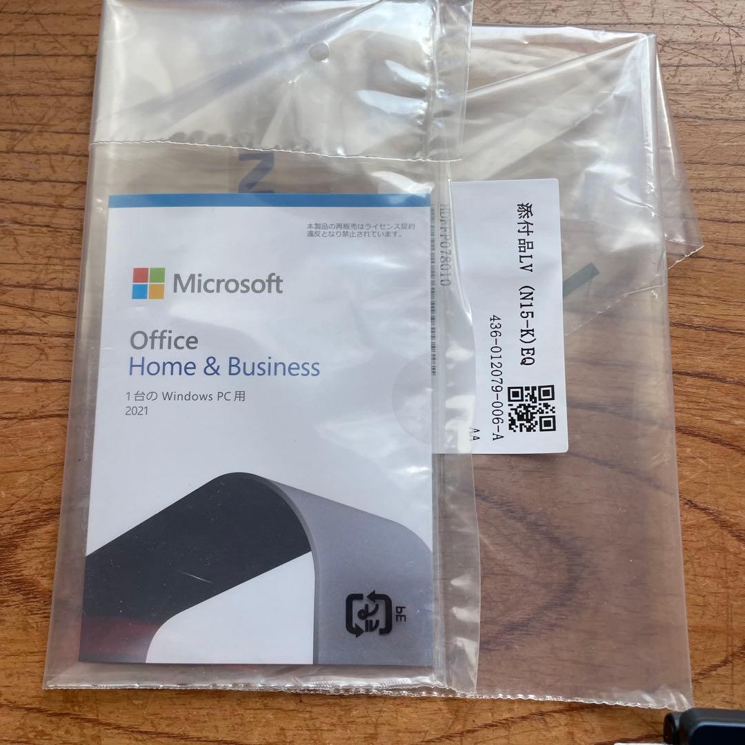 【本体未使用の開封品】NEC LAVIEノートパソコン PC-N1573EAL