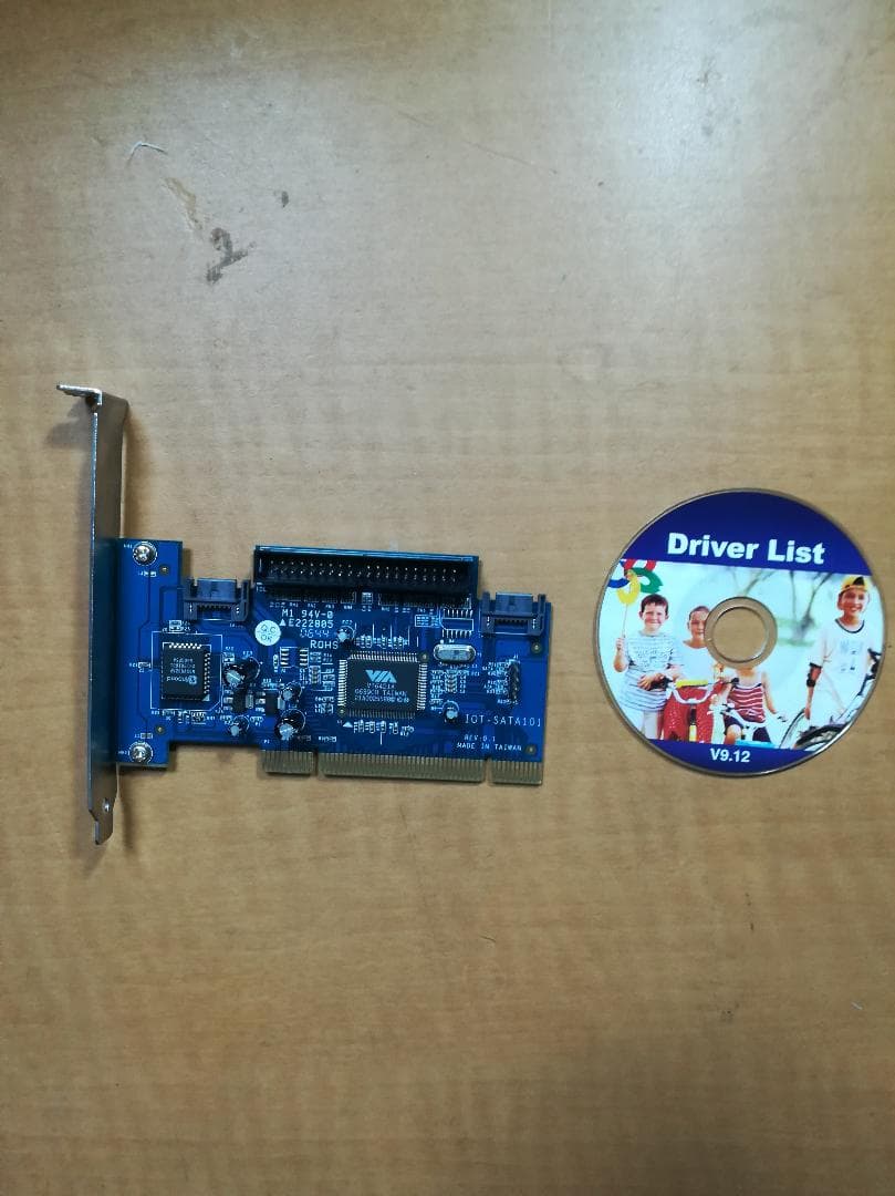 ㋧玄人志向SAPARAID-PCI VT6421-#03