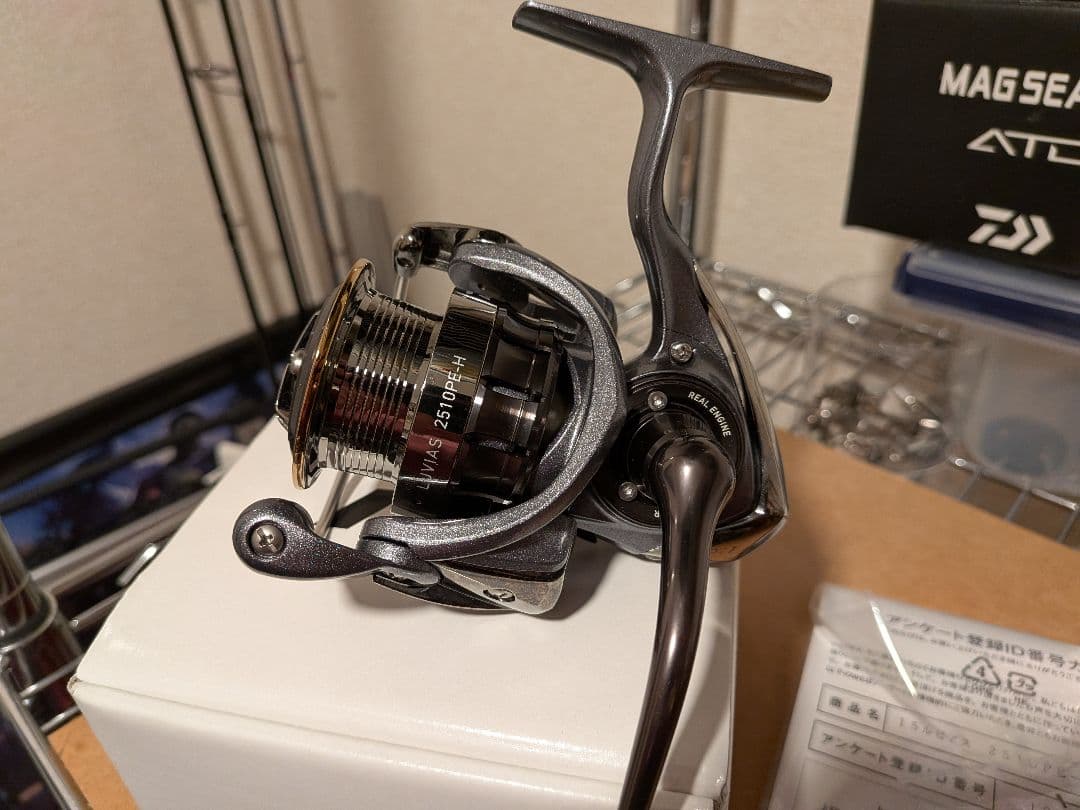 DAIWA 15ルビアス 2510PE-H