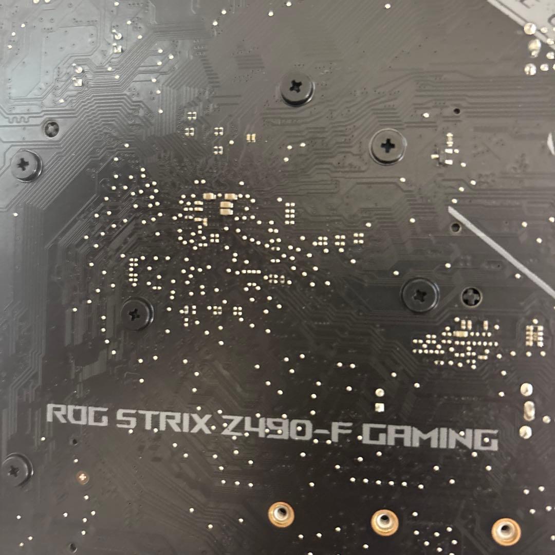 ROG STRIX Z490-E GAMINGマザーボード 500gbSSD