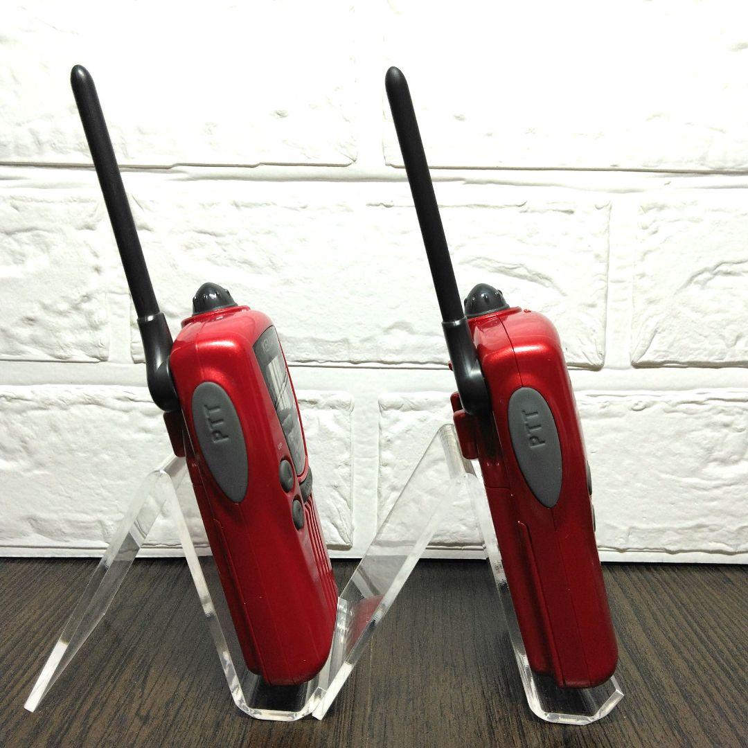 美品2台セット★KENWOOD UBZ-LK20 特定小電力トランシーバー