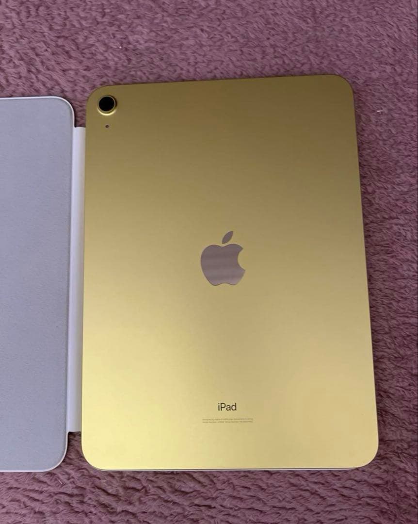 ipad 10世代　イエロー　64g バッテリー最大容量91%