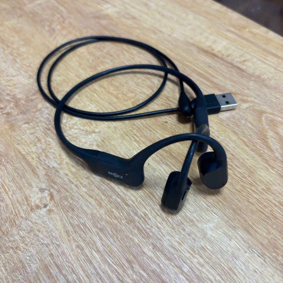 SHOKZ 骨伝導イヤホン