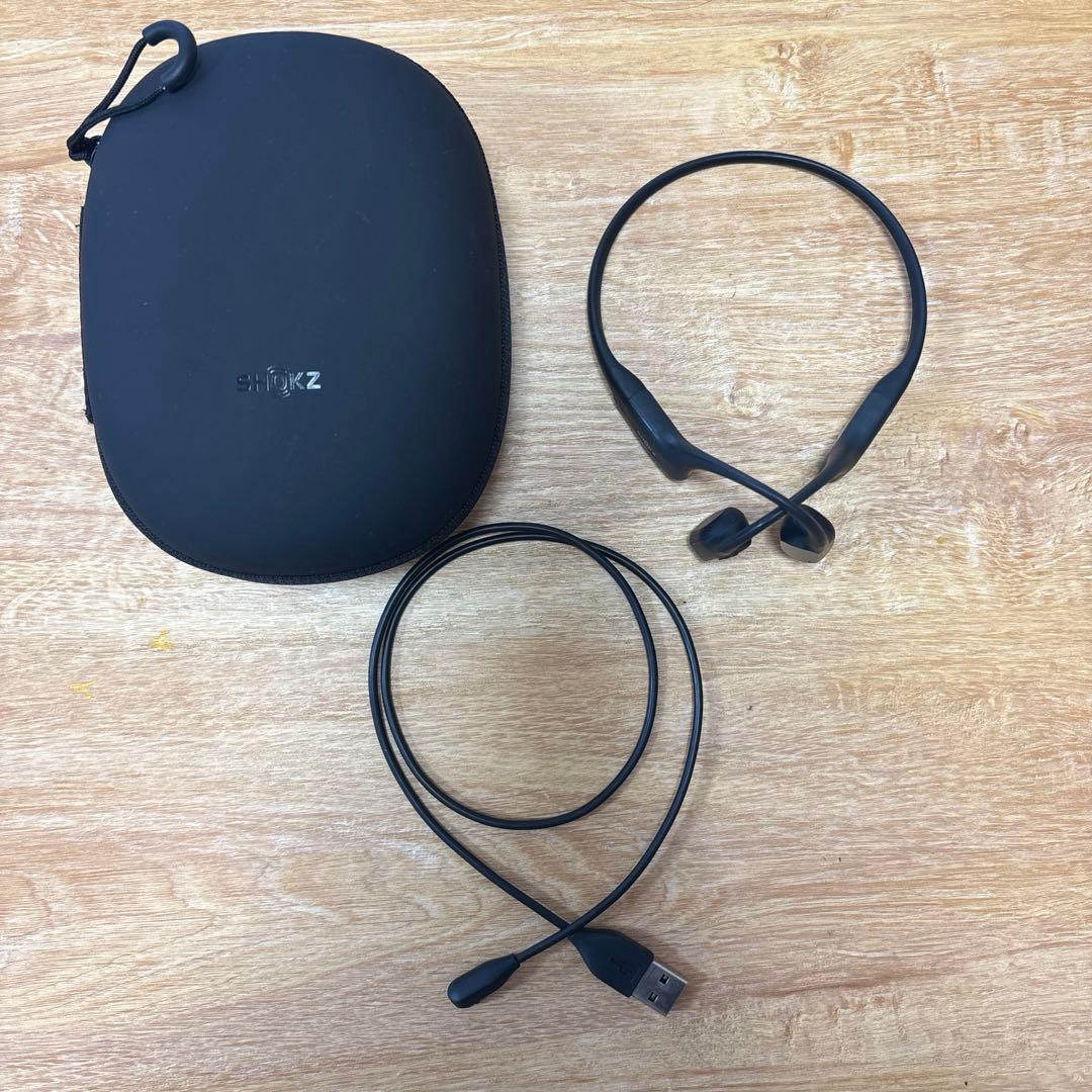 SHOKZ 骨伝導イヤホン
