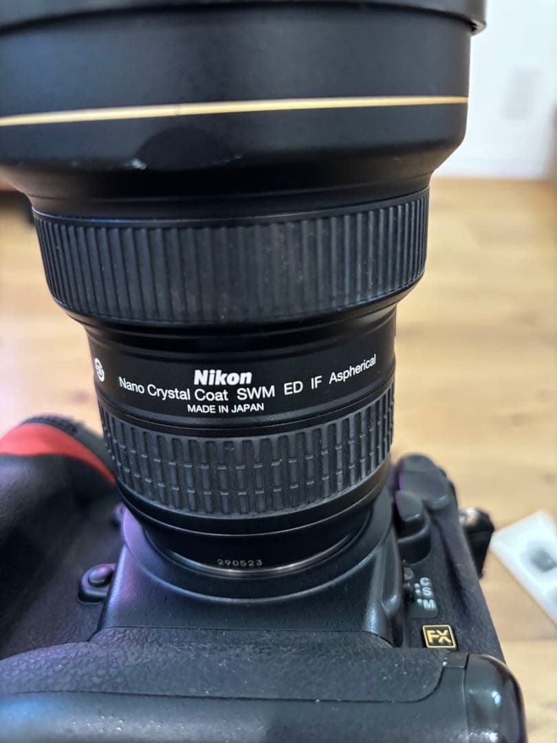 nikon D3s デジタル一眼レフカメラ 14-24mm 24-70mm