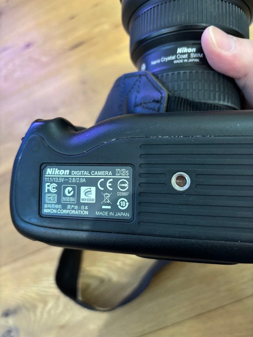 nikon D3s デジタル一眼レフカメラ 14-24mm 24-70mm