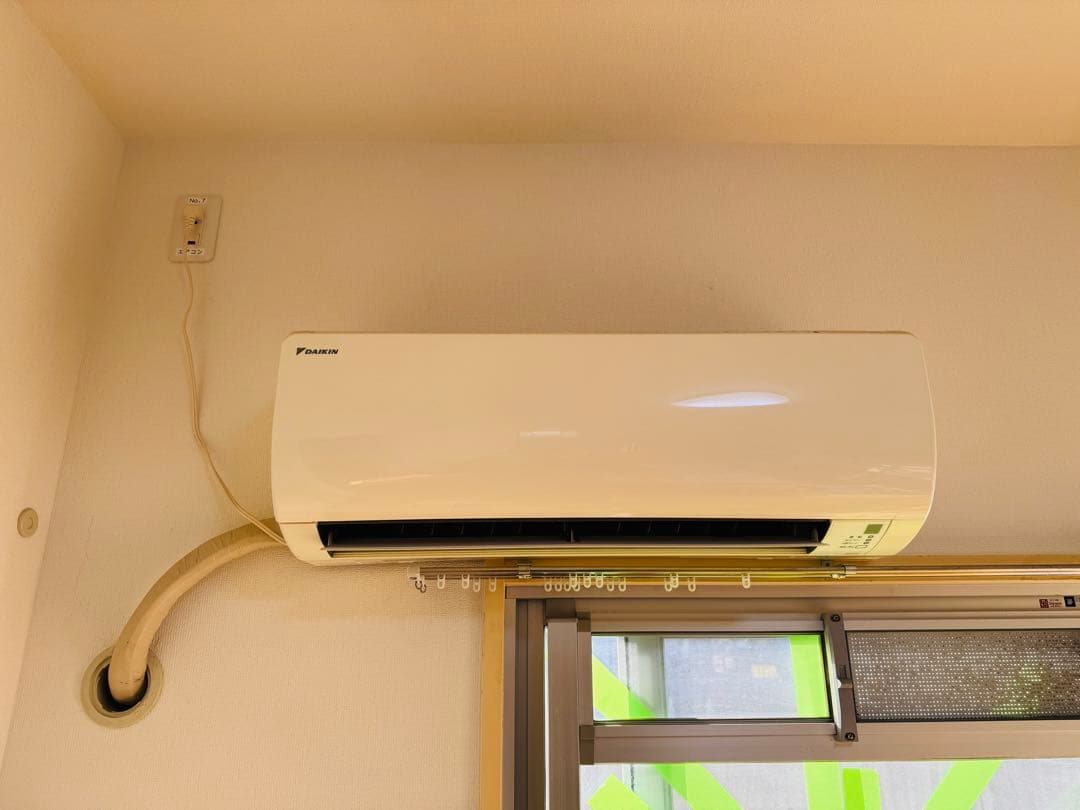 DAIKIN ダイキン ルームエアコン F22TTES-W 6畳用 2019年式